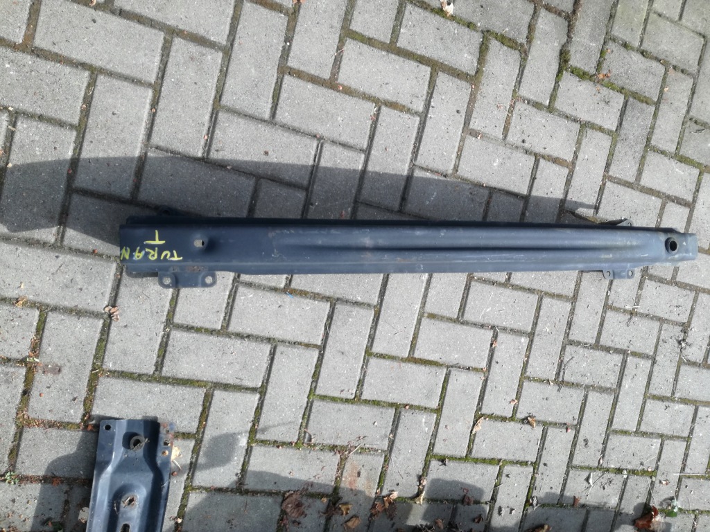 фото №1, Vw touran 2003 - 2006 rok балка бампера задня