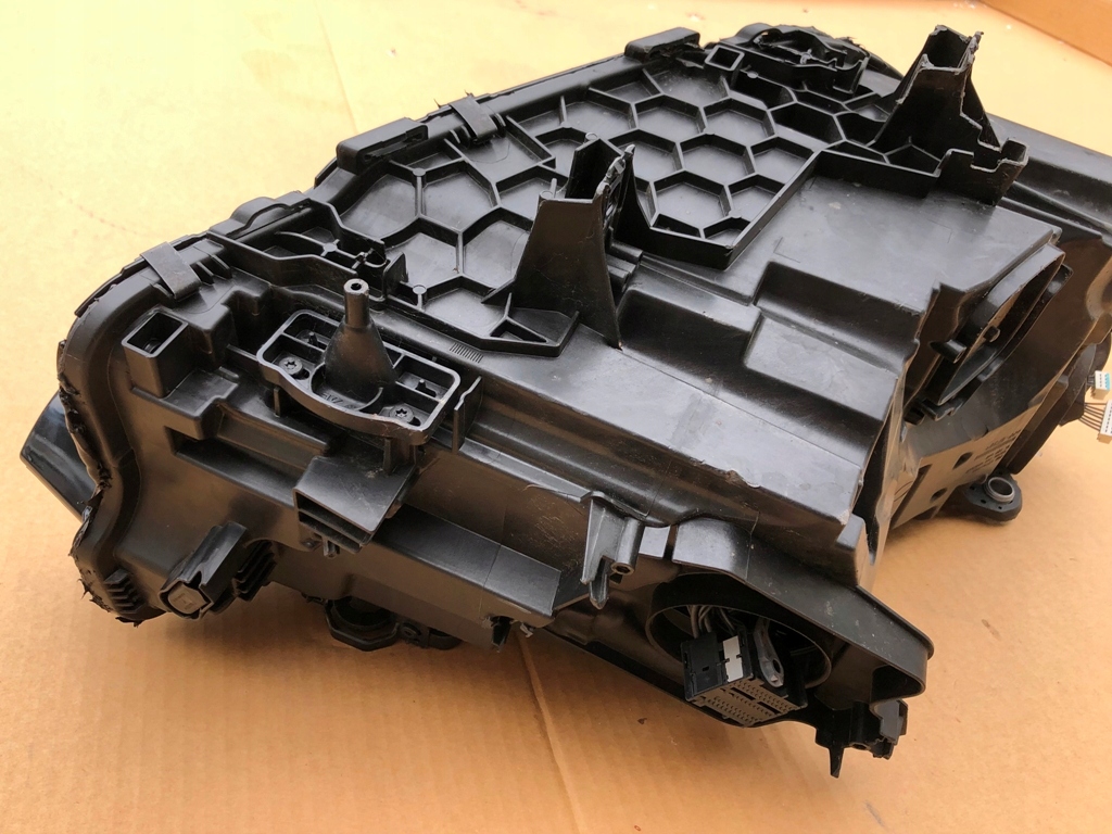 фото №11, Фара лампа без оснащення ліва full led drl 4a0e7b5-04 bmw x3 g01 x4 g02 lift