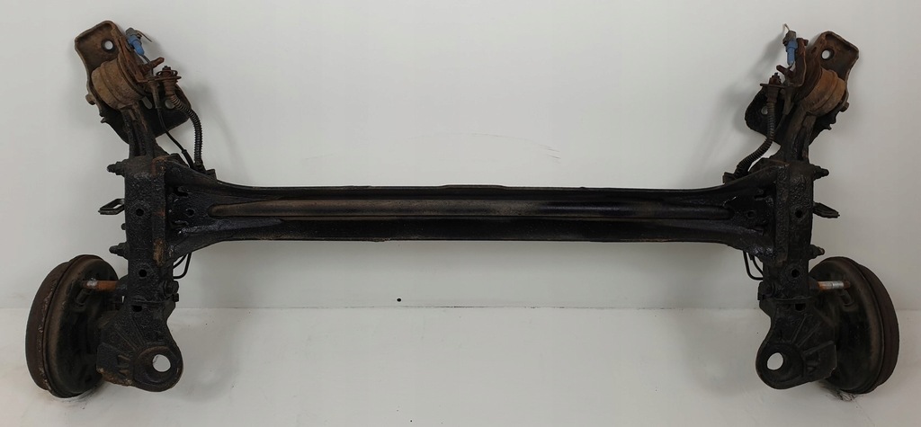 фото №4, Підвіска задні балка oś задня peugeot 1007