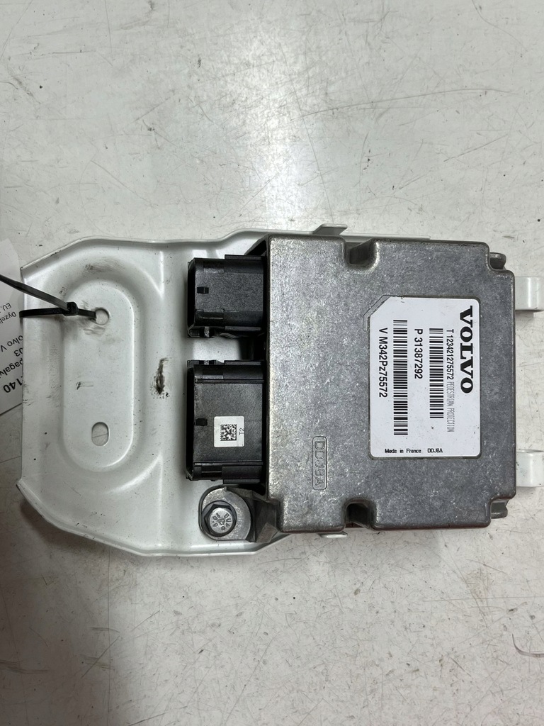 фото №1, Volvo v40 ii модуль датчик подушка безопасности p31387292