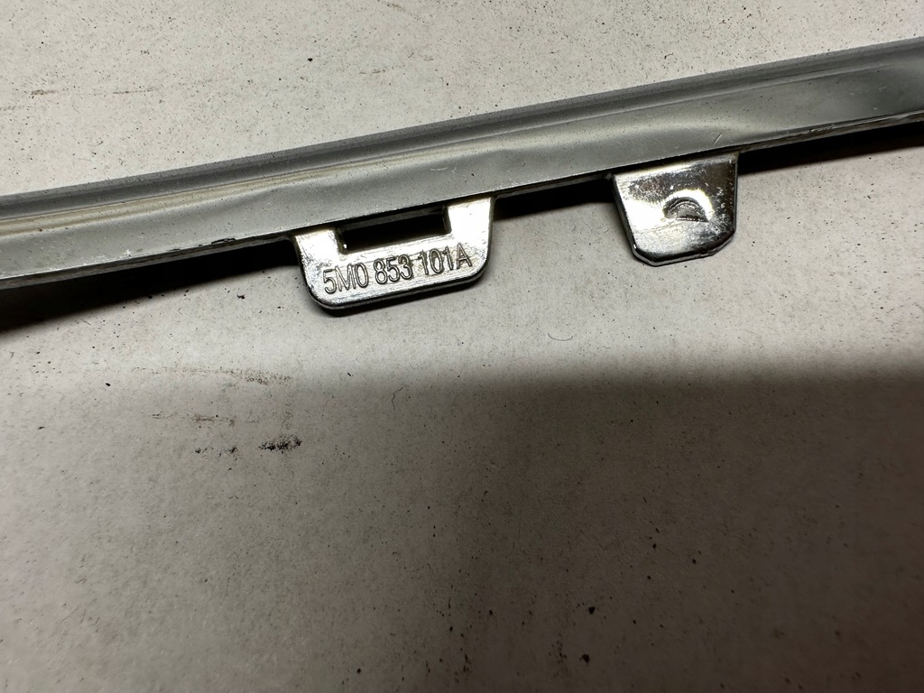 фото №11, Хром ґрати 5m0853101a vw golf plus