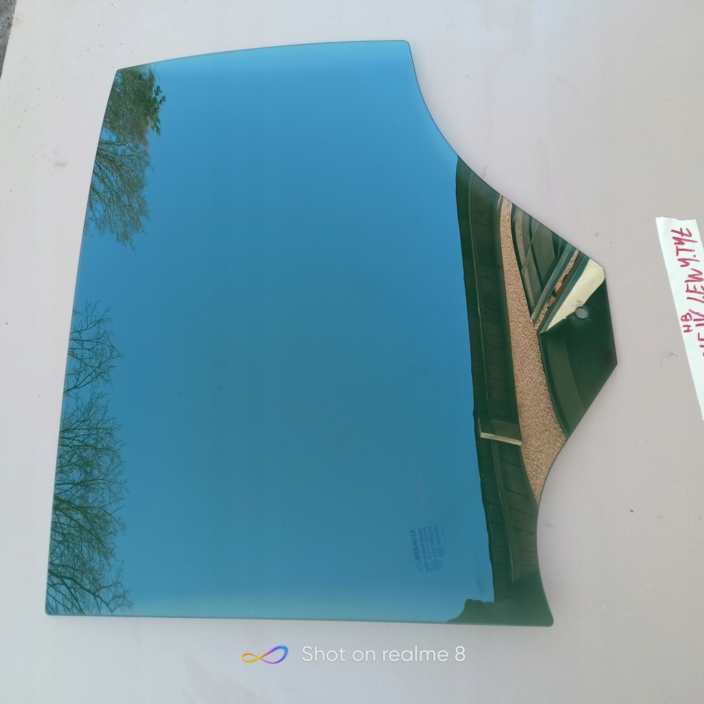 фото №4, Стекло дверь левый задняя renault megane iv hb 16r