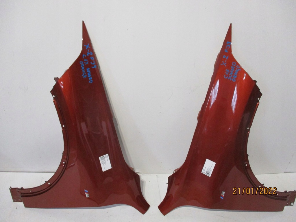 фото №9, Крыло bmw x2 f39 m правый