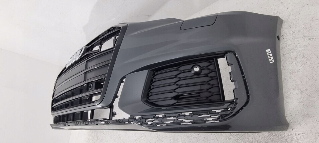 фото №6, Audi s6 c8 4k 2018- бампер передний перед 4k0807437f