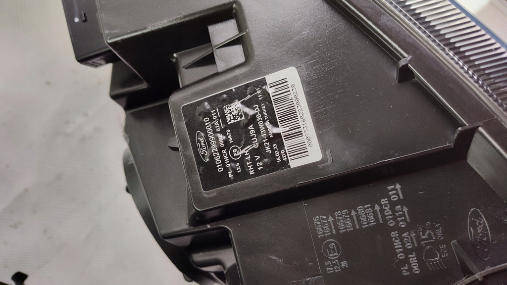 фото №12, Ford transit custom lift фара led левый правый лампа левая правая