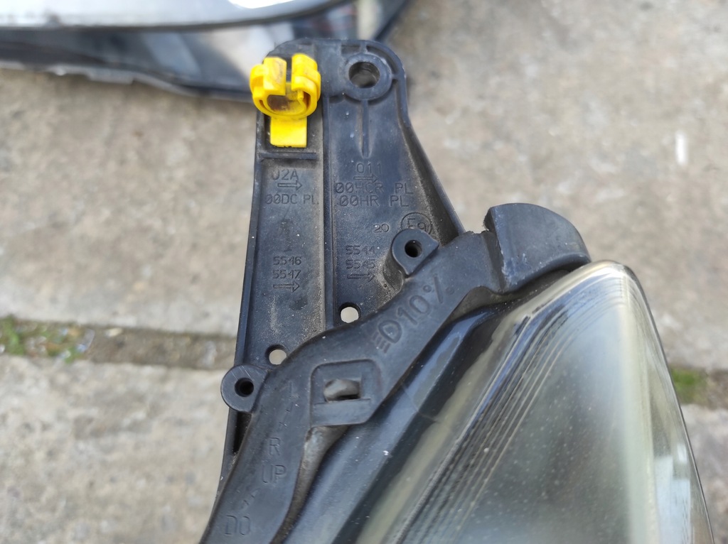 фото №11, Лампа ліва лівий перед opel astra h 04-14