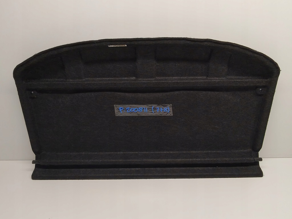 фото №4, Peugeot 2008 ii полка задняя багажника оригинал 2019-