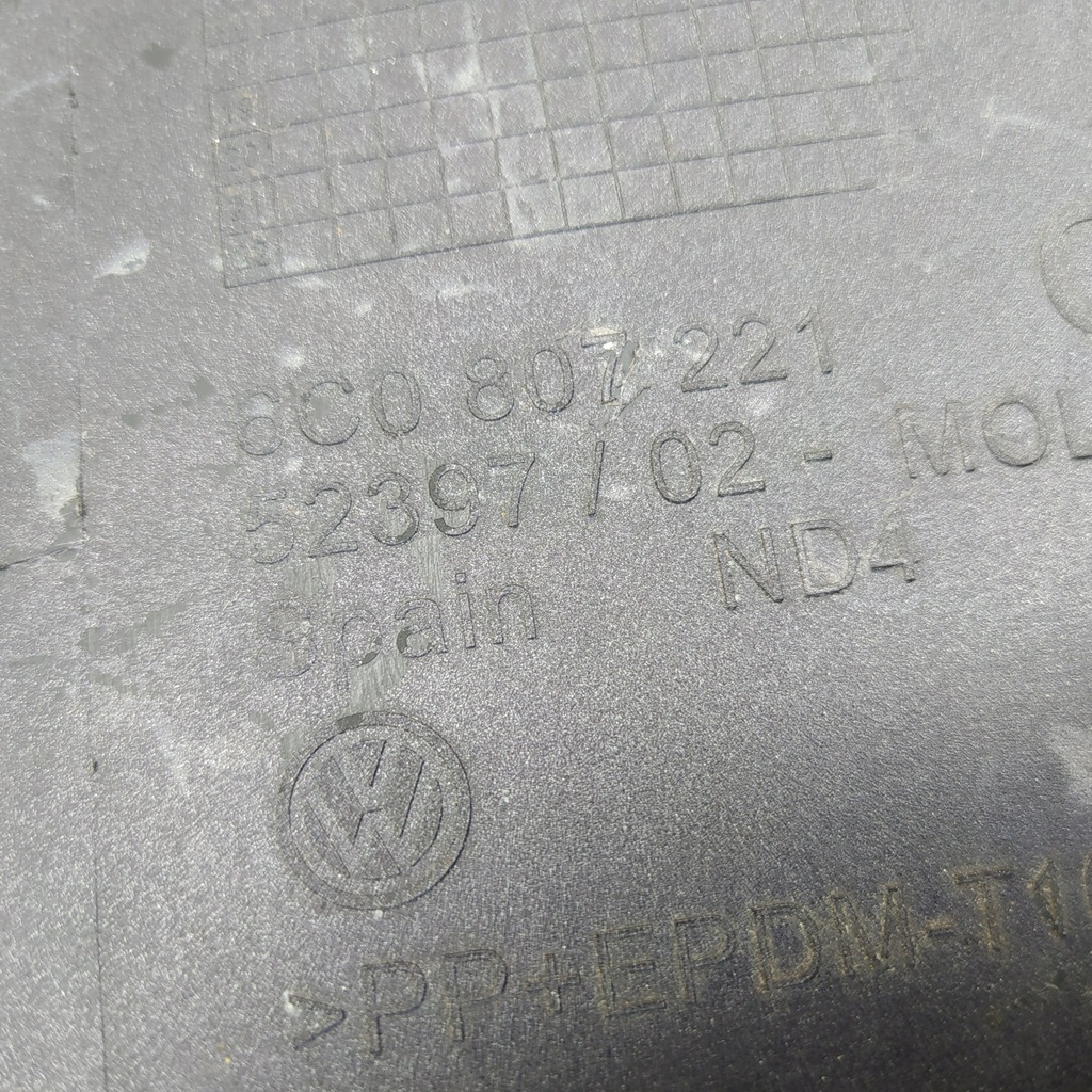 фото №7, Бампер перед передній vw polo v 6c 14-17