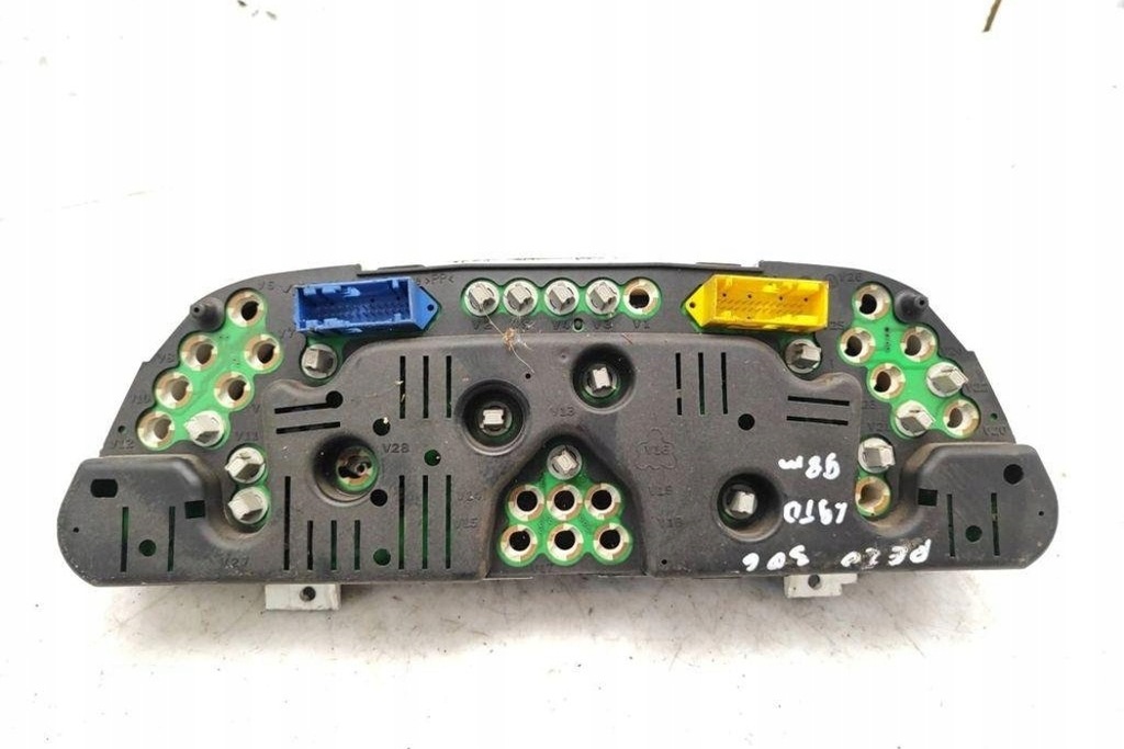 фото №11, Лічильник peugeot 306 7b, n3, n5 89652 1.9l дизель 52kw 1997