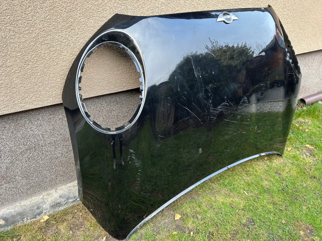 фото №3, Mini cooper f55 f56 14- капот