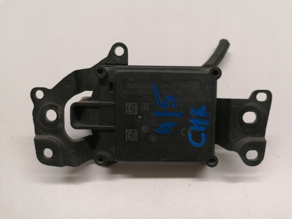 фото №1, Toyota c-hr chr радар датчик оригинал 88210-f4040 2016-