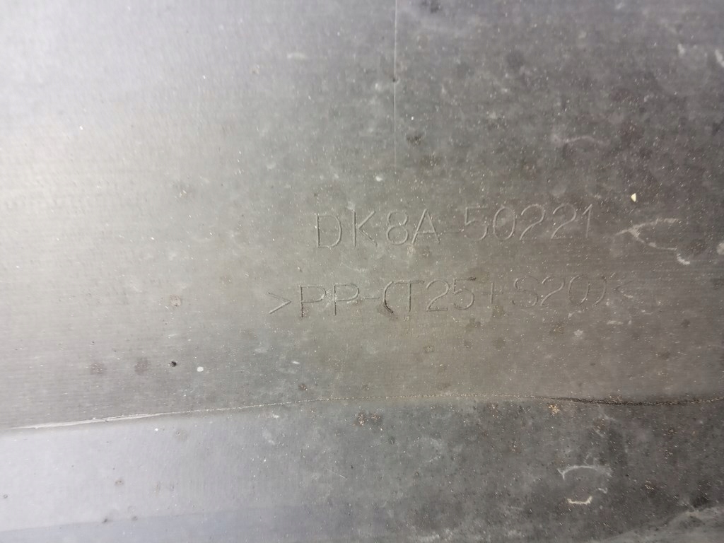 фото №16, Mazda cx-3 2015- бампер задня dk8a-50221