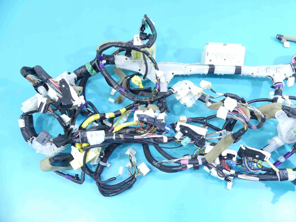 фото №9, Жгут панели консоли lexus ls iv 06-12 ls600h