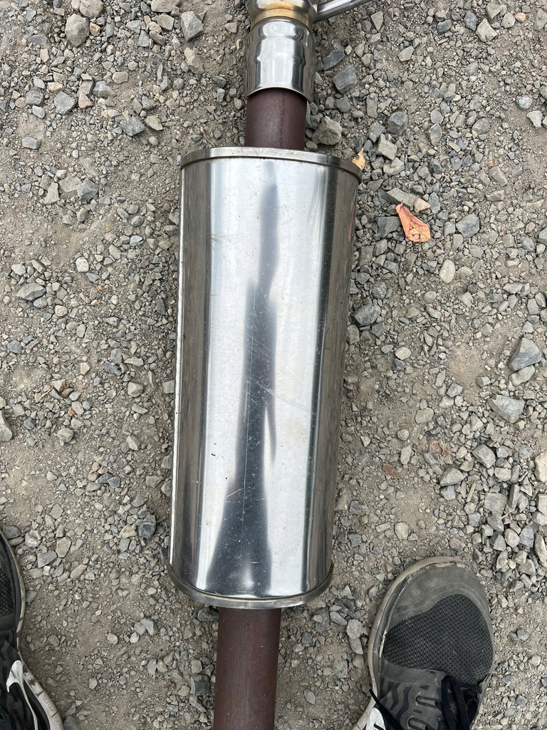 фото №4, Гаситель средний выхлоп труба 28650-j7310 ads60 kia ceed iii 1.4 t-gdi