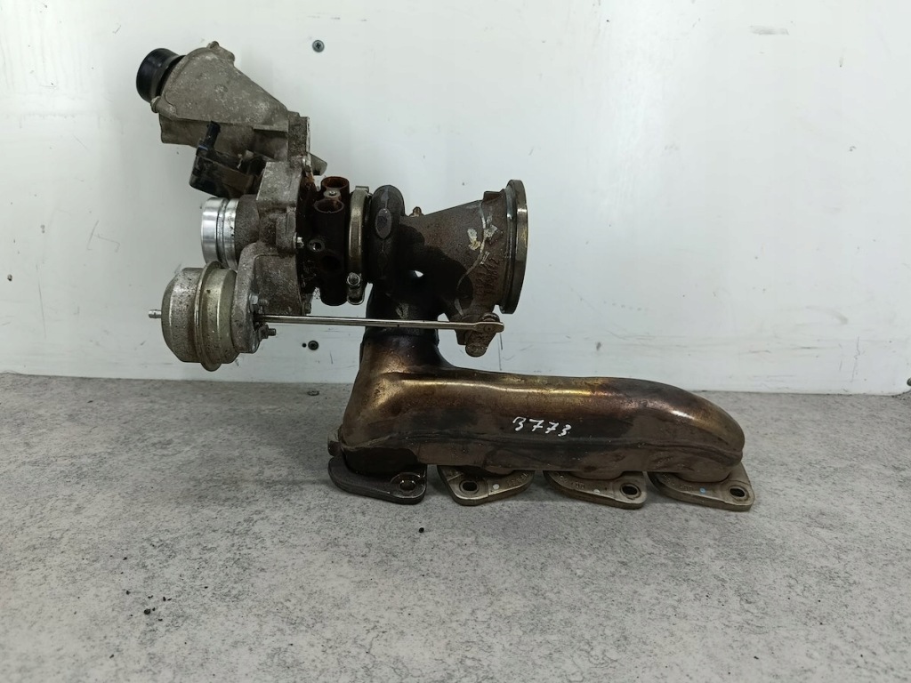 Турбина с коллектор mercedes-benz klasa c w204 a2740902180 1.6 16v c180 с Разборки