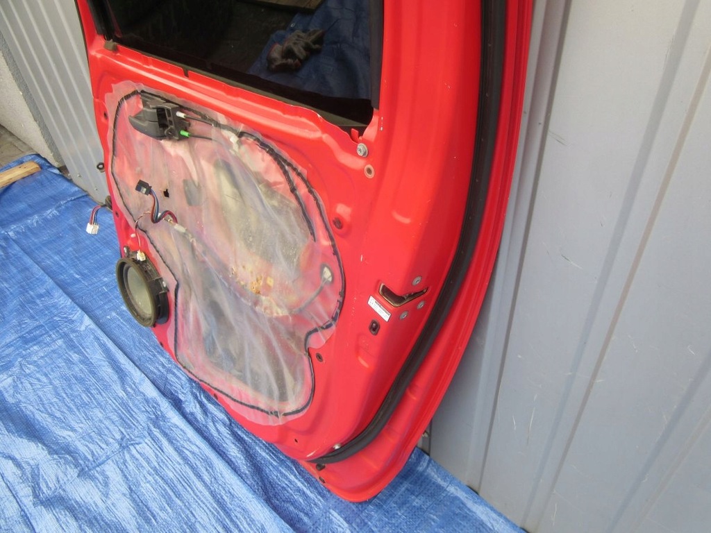 фото №13, Toyota hilux vii 2012 двері праве задня