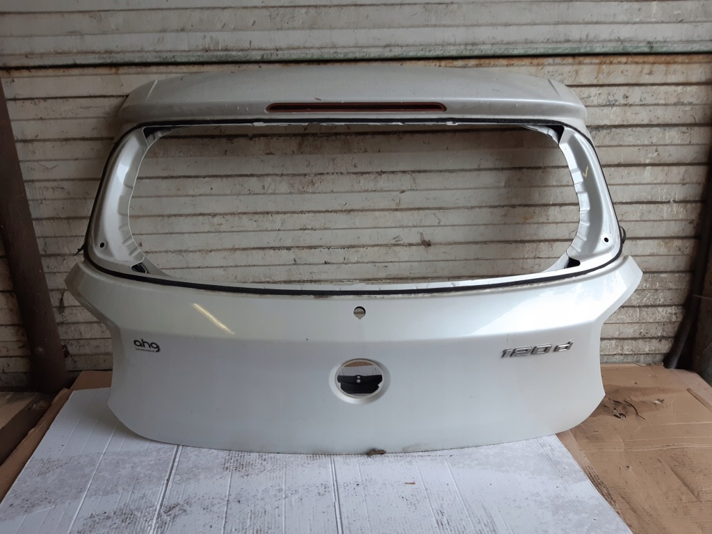 фото №1, Bmw 1 f20 f21 крышка багажника задняя задняя без оснащения