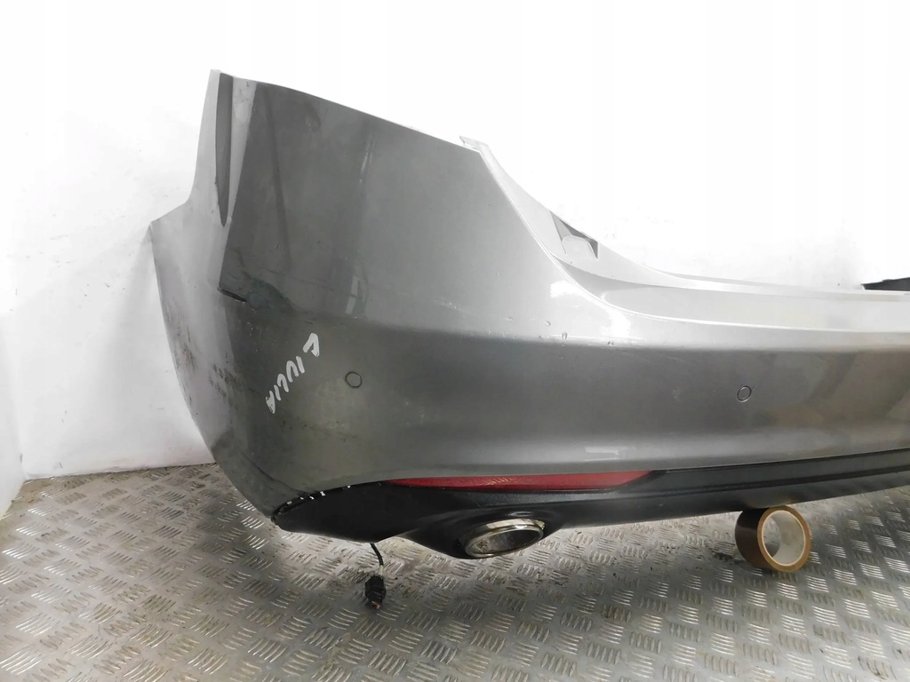 фото №3, Бампер задняя задний alfa romeo giulia 4xpdc