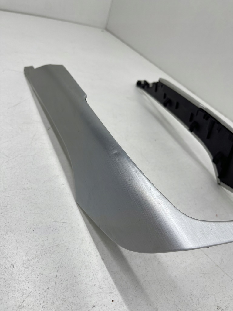 фото №9, Audi a6 c7 молдинг декоративна dekor тунель середнього шліфований алюміній