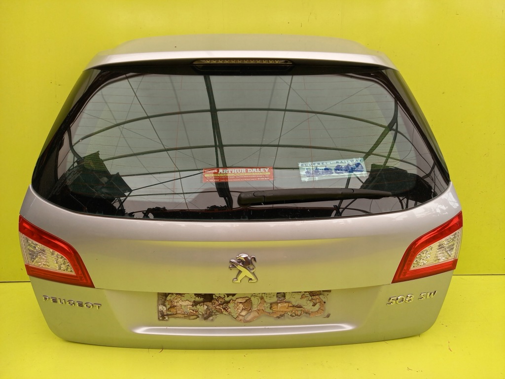 фото №4, Кришка багажника задня лак ezrc peugeot 508 i sw kombi 12r