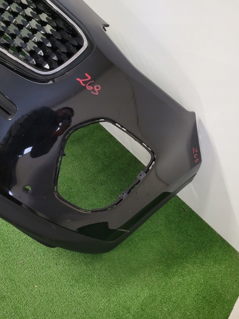 фото №8, Kia sportage iv 4 бампер перед передний решётка радиатора решётка радиатора решётка радиатора решётки