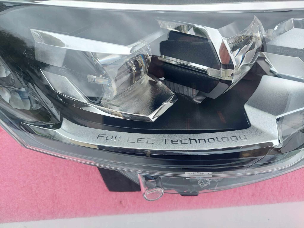 Peugeot 508 1 рестайлинг  14- фара правая перед передняя full led новая оригинальный номер Недорого