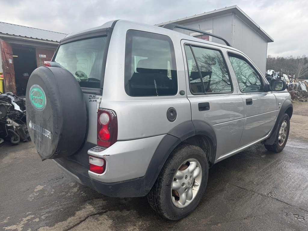 фото №12, Land rover freelander i lift крила лівий перед передній 737