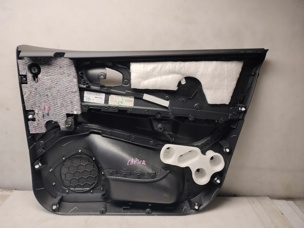 фото №2, Обивка дверь левый перед renault captur i fl