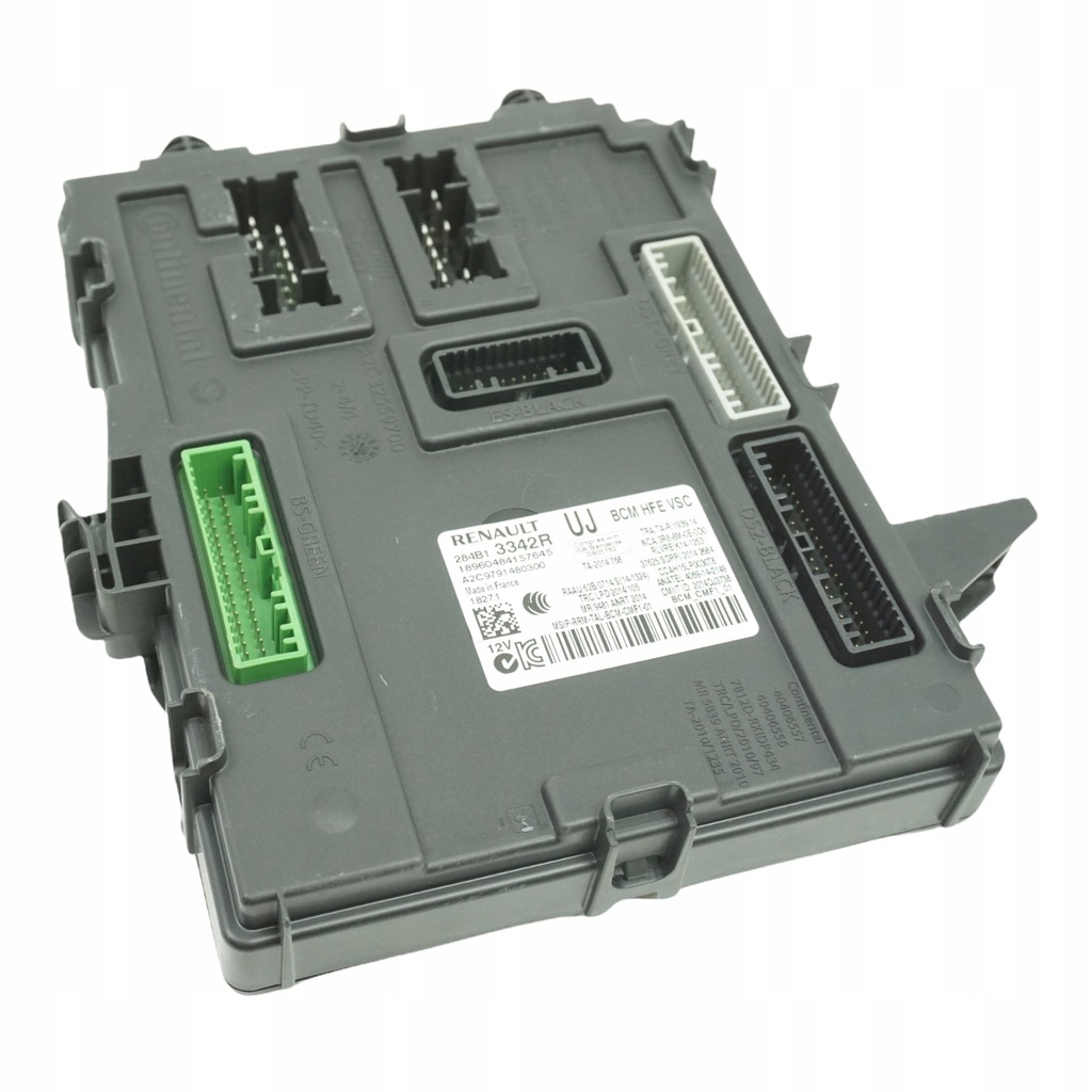 фото №1, Модуль bcm 284b13342r renault kadjar