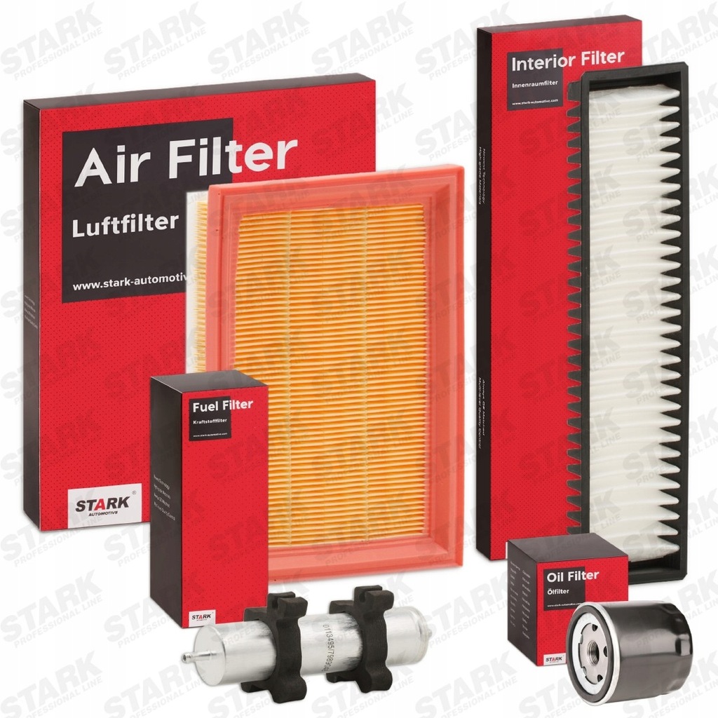 фото №1, Stark набор фильтров do mini schrägheck r50, r53