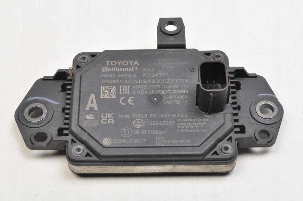 фото №1, Toyota yaris cross радар 23r 88210-0d010