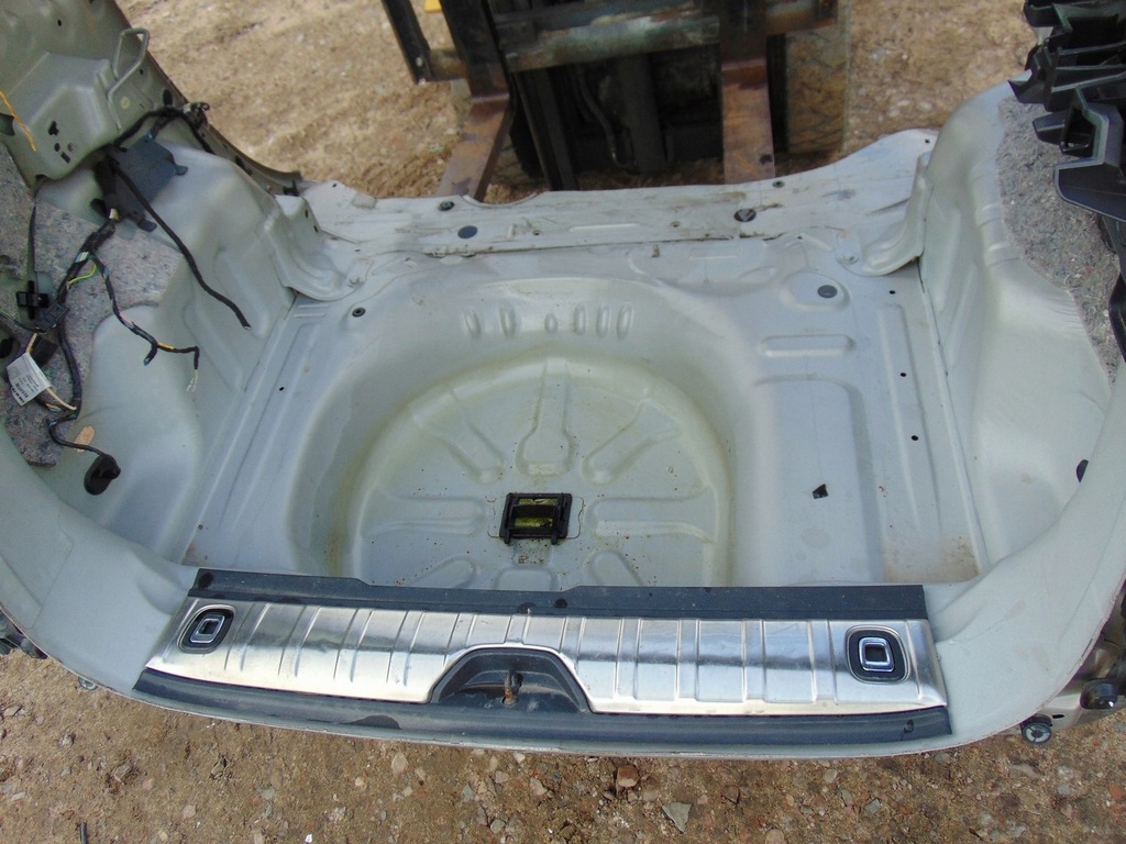 фото №14, Чверть задня піддон pas задній peugeot 2008 1 kcl