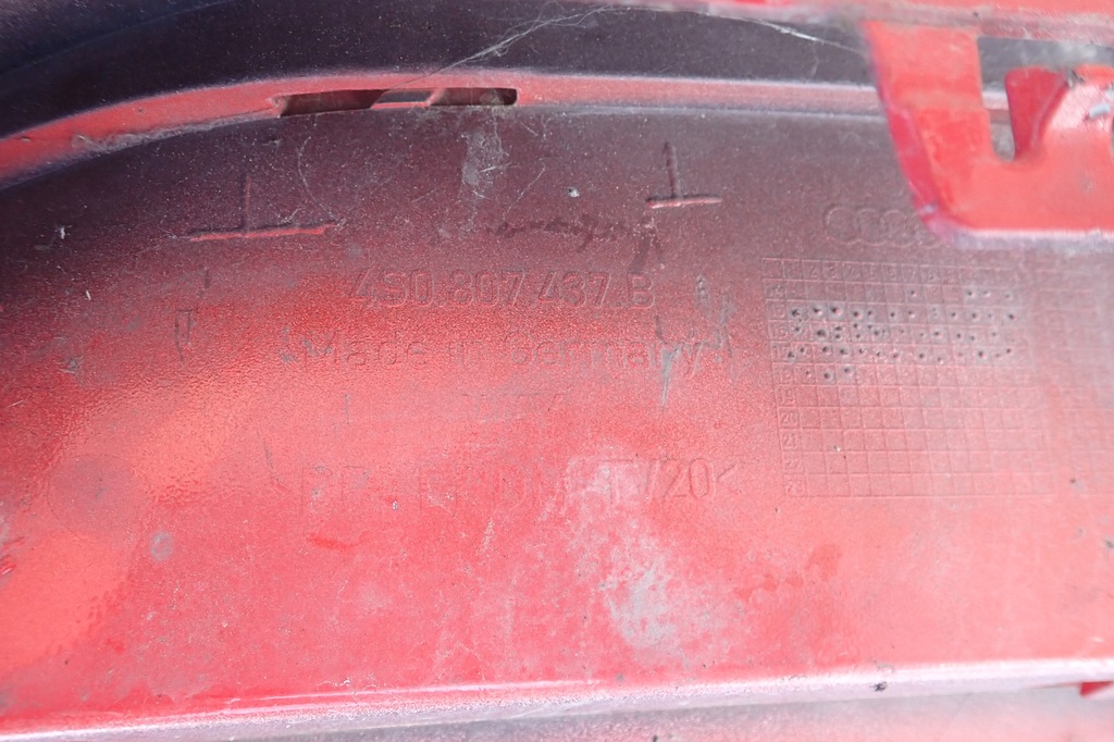 фото №10, Audi r8 ii 4s0 14-19 бампер перед передний