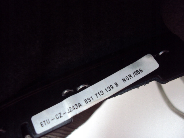 фото №5, Ручка чохол передач audi tt 8s