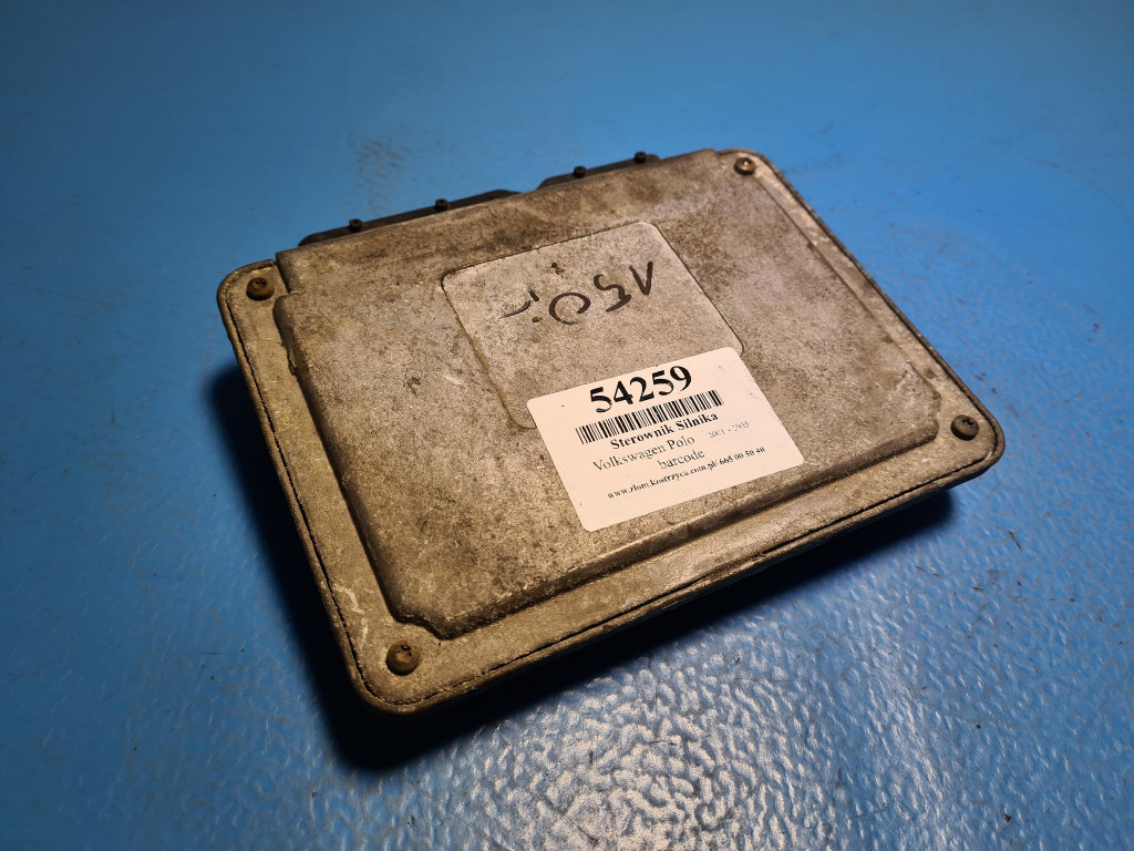 фото №7, Блок керуючий двигуна ecu vw polo 9n_ 036906034hl 2004