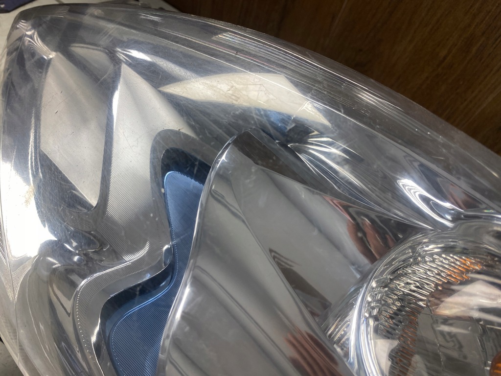 фото №6, Nissan leaf i лампа левый перед led eu