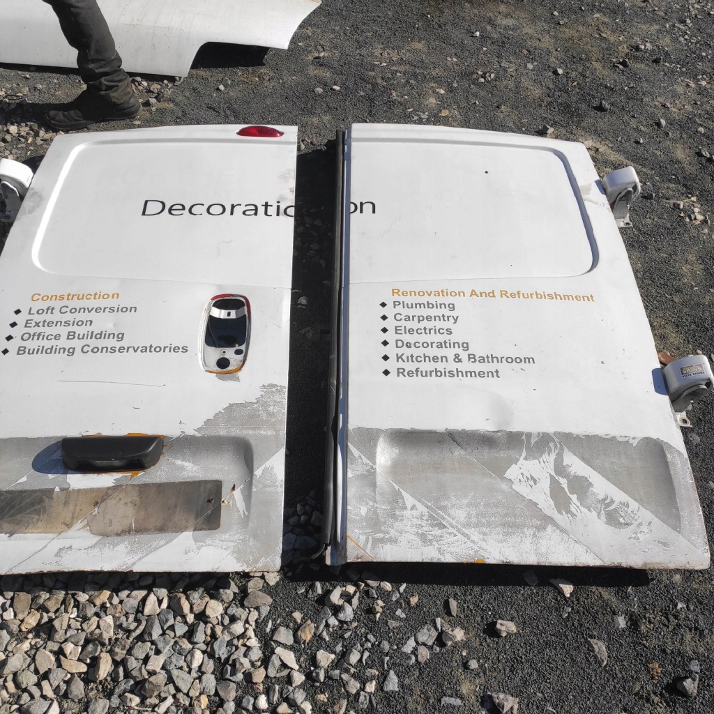 фото №1, Двері задня задні ліва праве renault trafic 2 vivaro