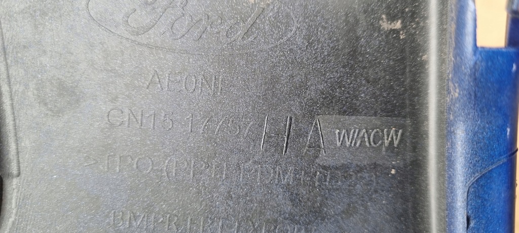 фото №15, Ford ecosport 2012-2017 бампер перед оригинал g022