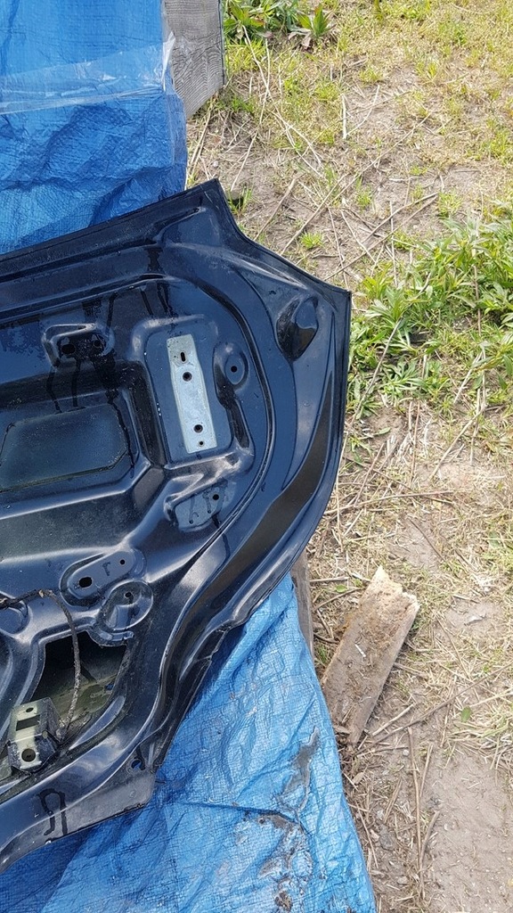 фото №12, Кришка багажника багажника peugeot 508 i sedan