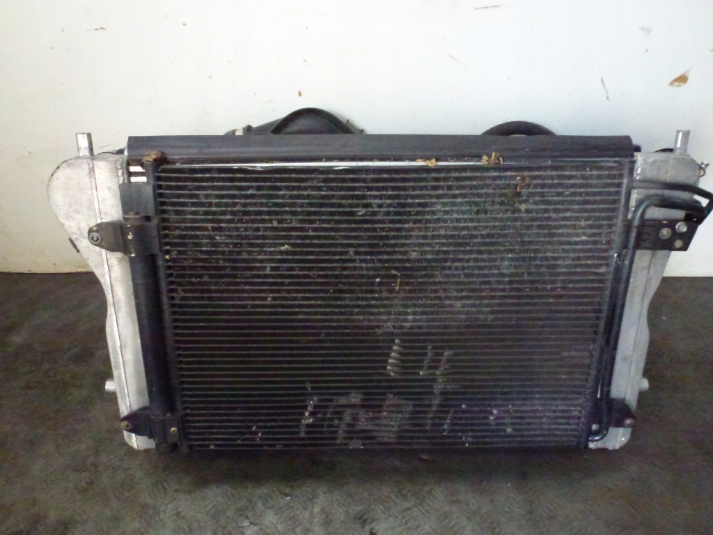 фото №1, Радиатор вентилятор vw golf v 2.0 tfsi автоматическая коробка передач