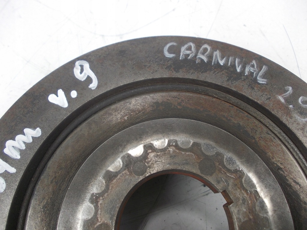 фото №7, Шкив kia carnival 1 2,9 tdi 2,9 td