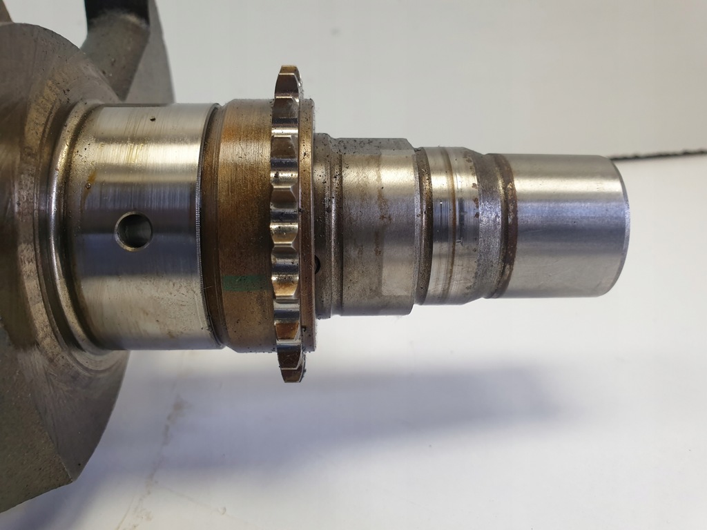 фото №12, Mini cooper r50 r53 1.6 16v wał коленчатый 04777684aa