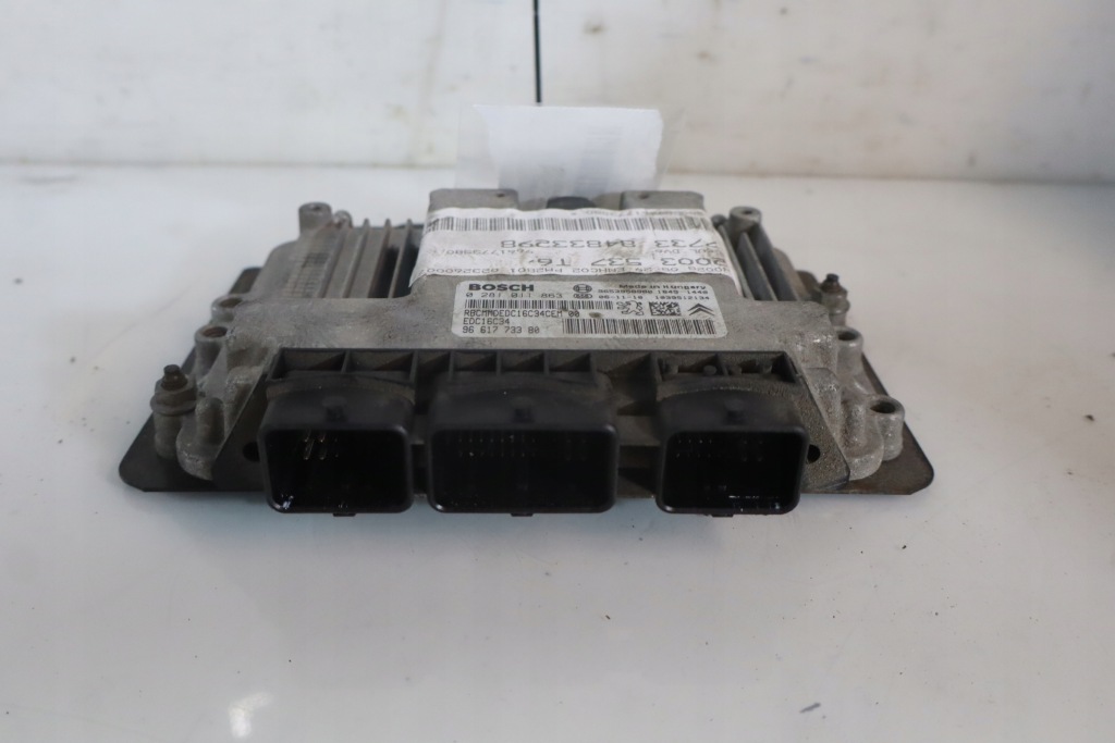 фото №1, Бортовий комп'ютер двигуна peugeot 307 i lift 1.6hdi