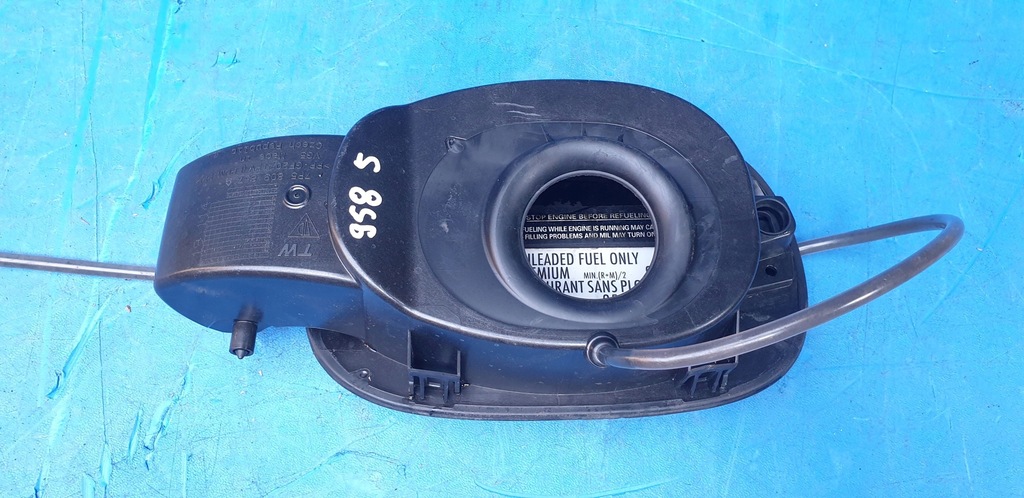 фото №7, Кришка заливної пального czarna porsche cayenne ii 7p5 958 7p5809857