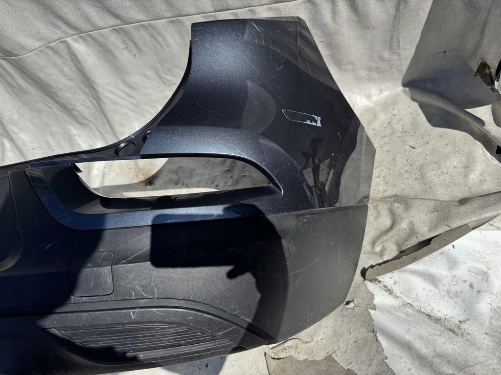 фото №5, Бампер задняя renault kadjar lift 18-