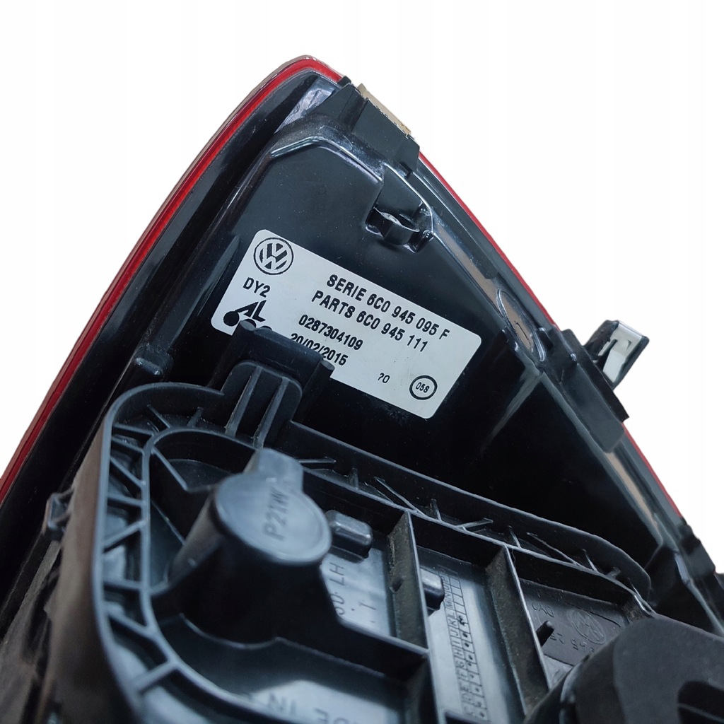 фото №12, Лампа левый задняя vw polo v 5 lift 6c0945095f