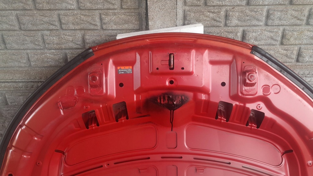 фото №14, Nissan juke ii f16 капот кришка двигуна idealna oe!