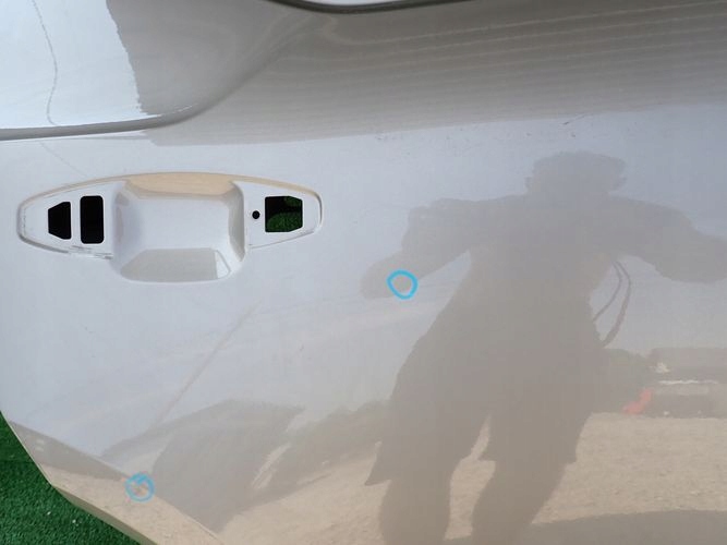 фото №5, Volvo xc40 дверь правое задние задняя