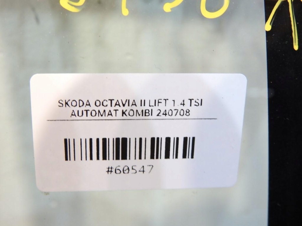 фото №6, Двері лівий задня 9156 skoda octavia ii lift kombi