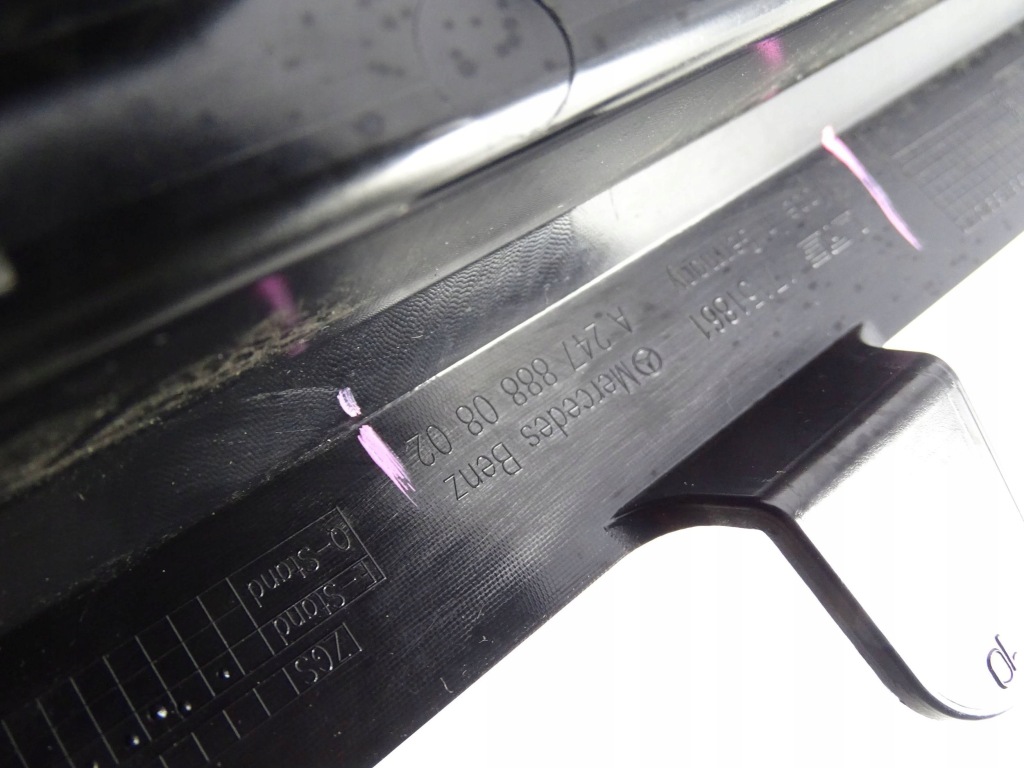 Решітка радіатора решітка радіатора радіатора mercedes gla 247 a247 h247 w247 x247 nr-24 Київ